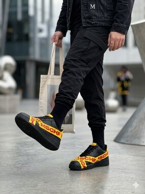 MSCHF TAP3 Black Sneakers MSCHF-007 Size 9 NWOB